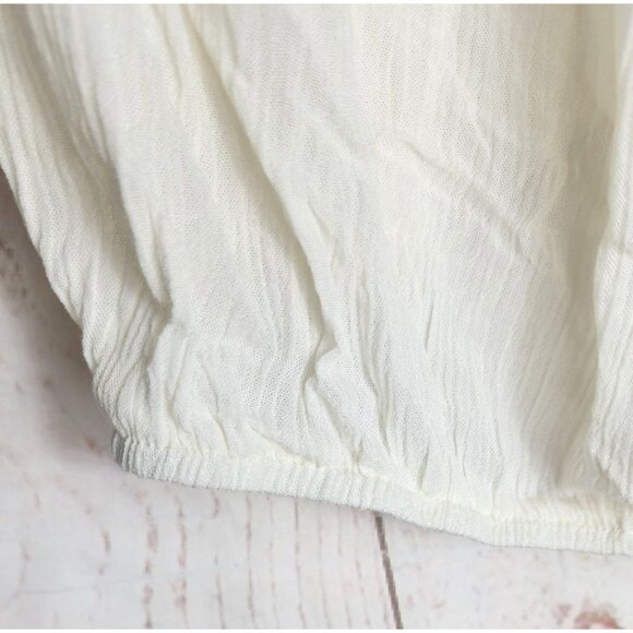 Max Studio Large Women's 100% Rayon Exclusive Trim Top - Stylish & Comfortable - Picture 4 of 16